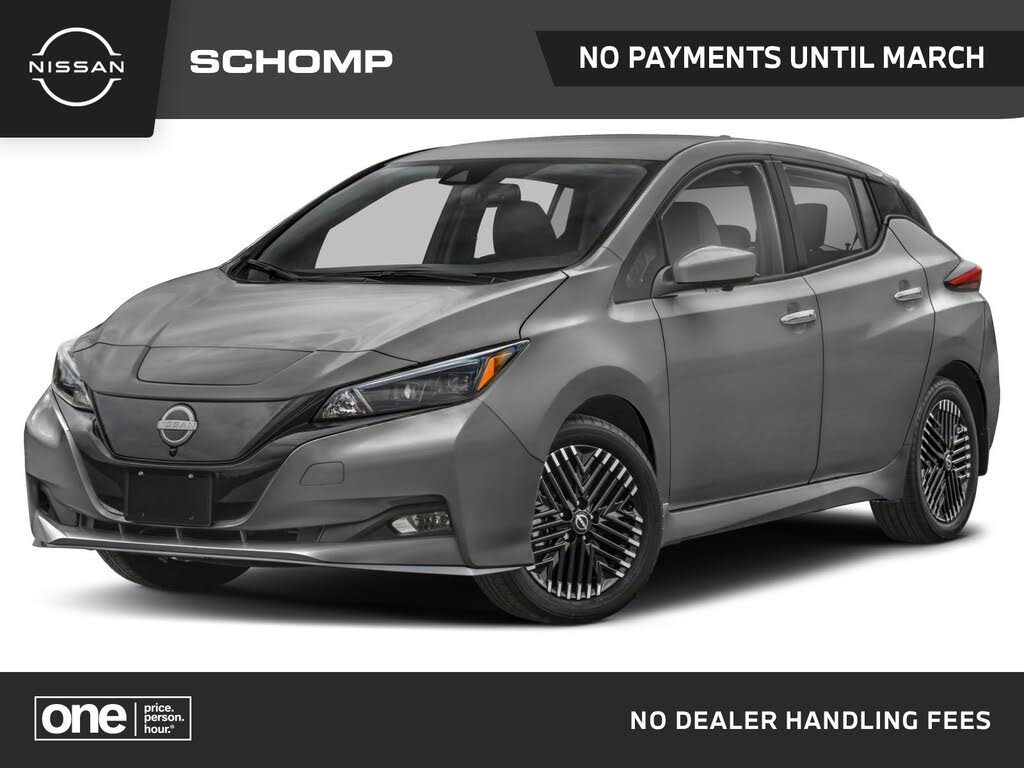2024 Nissan LEAF SV Plus FWD