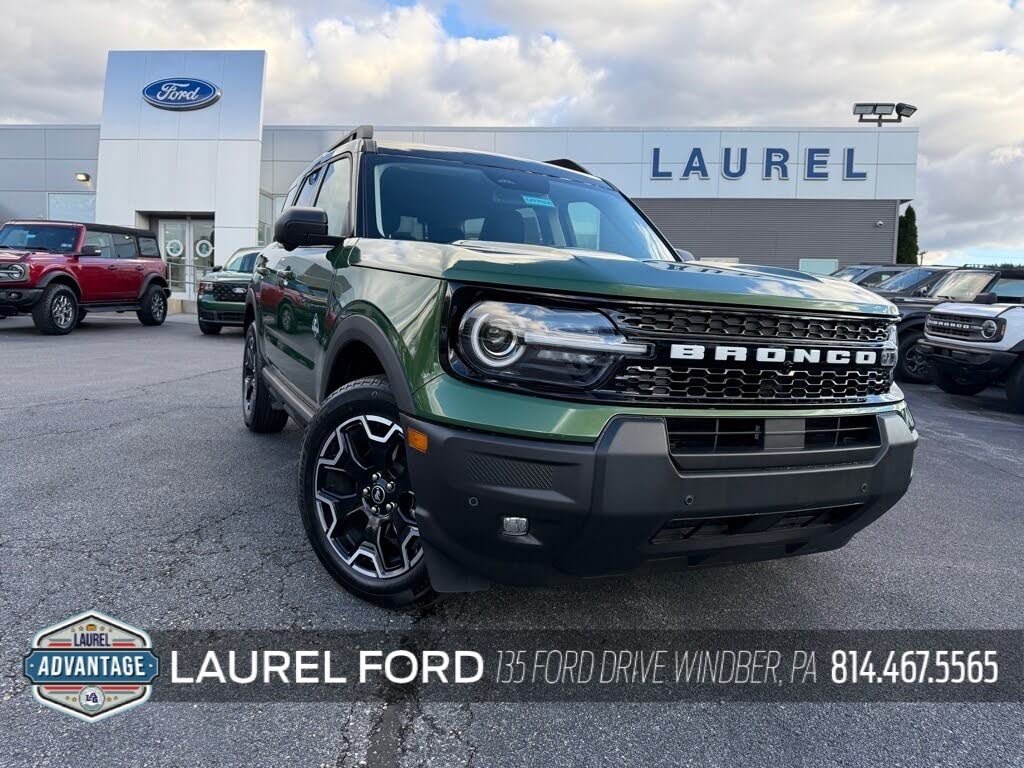 2025 Ford Bronco Sport Outer Banks AWD