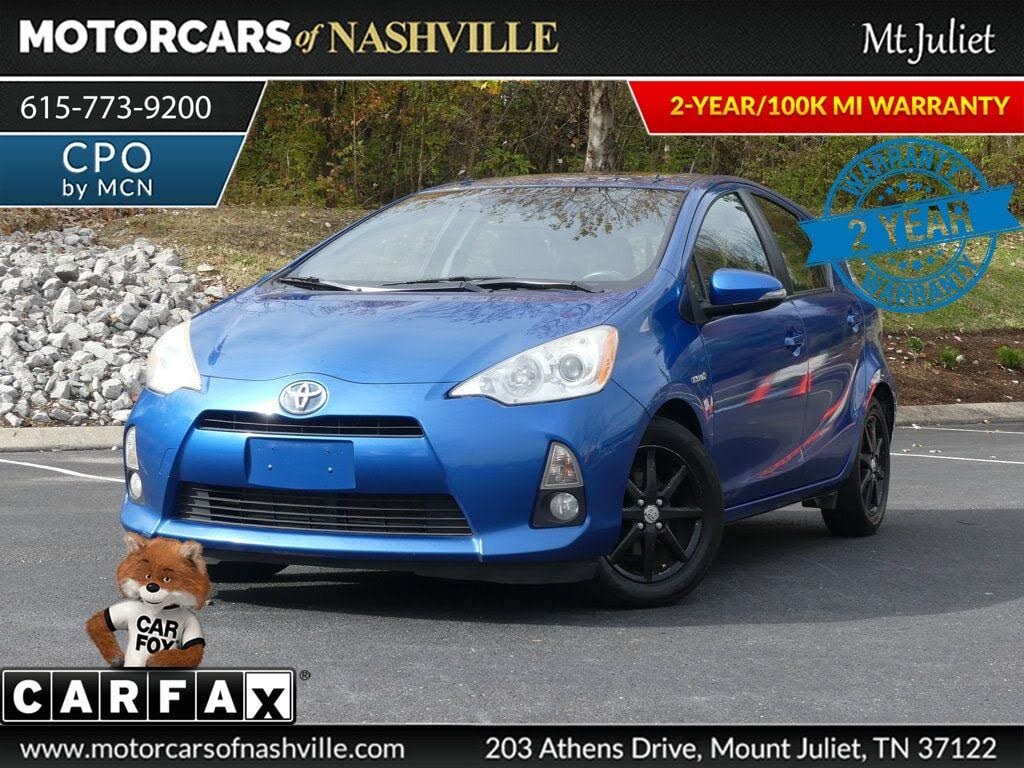2013 Toyota Prius c Three