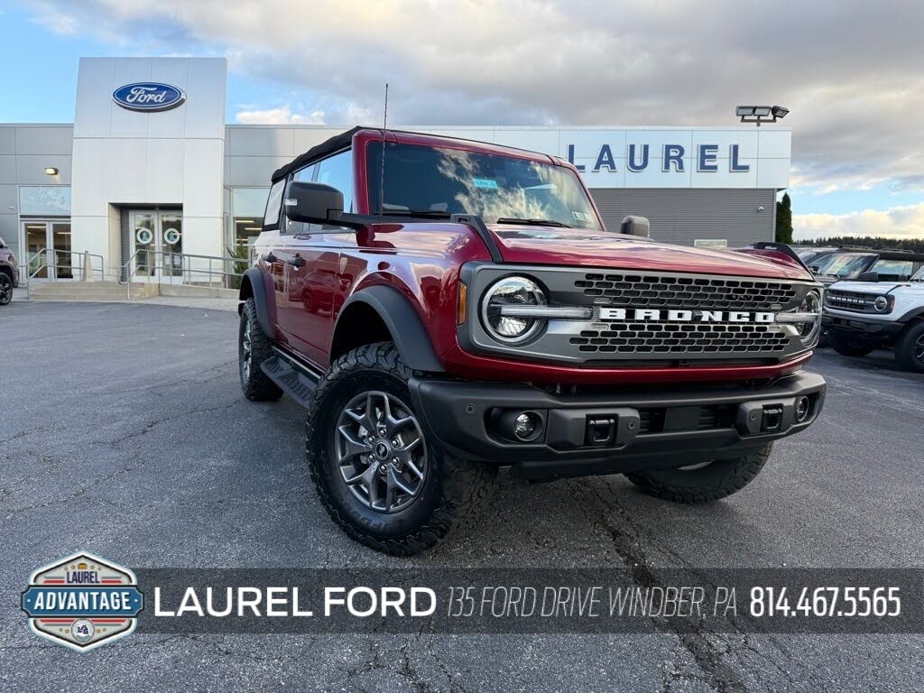 2025 Ford Bronco Badlands 4-Door 4WD