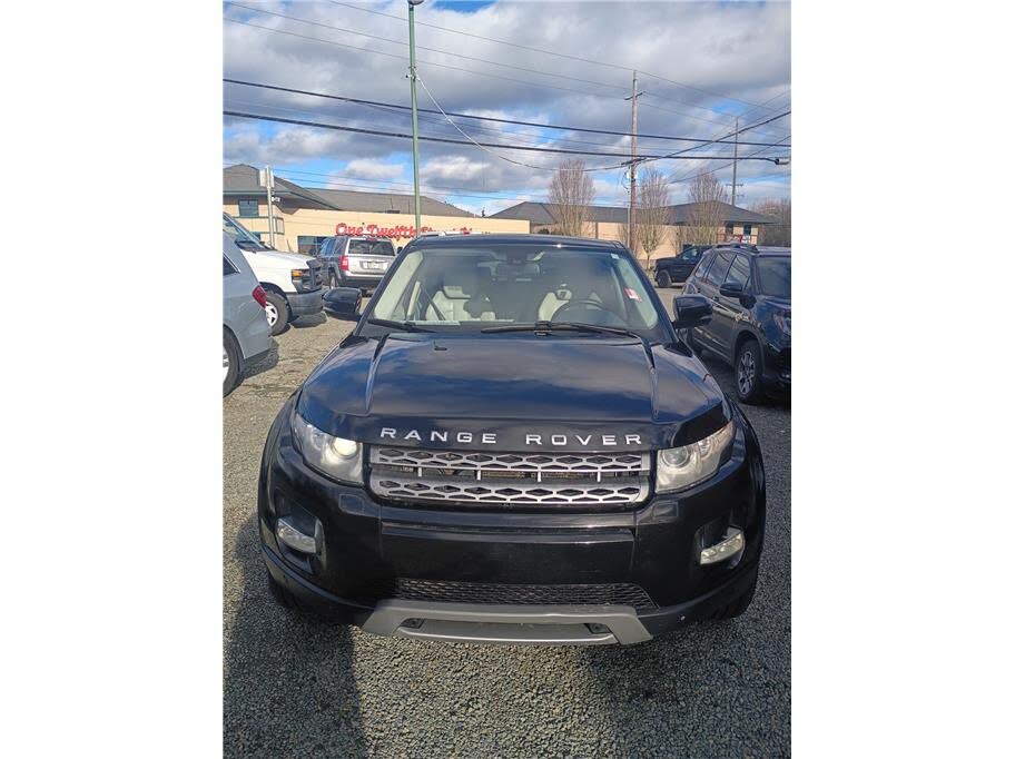 2012 Land Rover Range Rover Evoque Prestige Crossover AWD