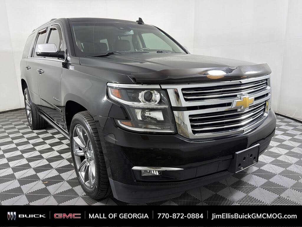 2016 Chevrolet Tahoe LTZ 4WD