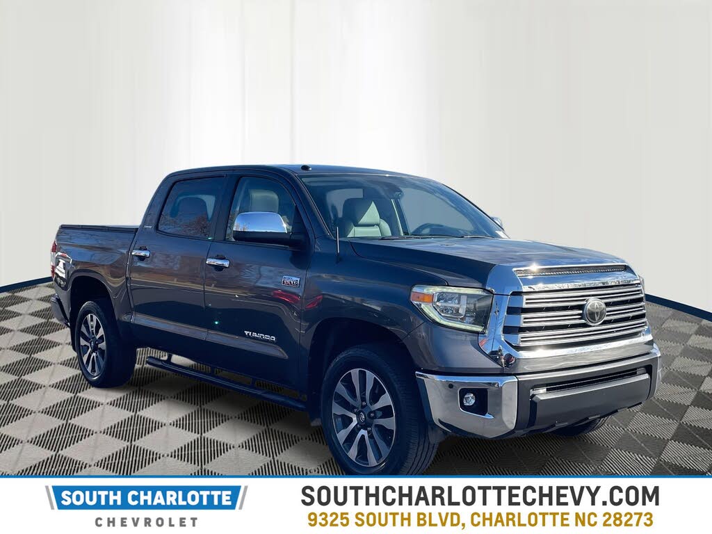 2018 Toyota Tundra Limited CrewMax 5.7L 4WD