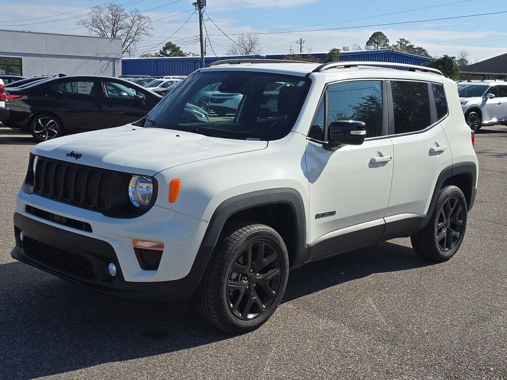 2022 Jeep Renegade Altitude 4WD