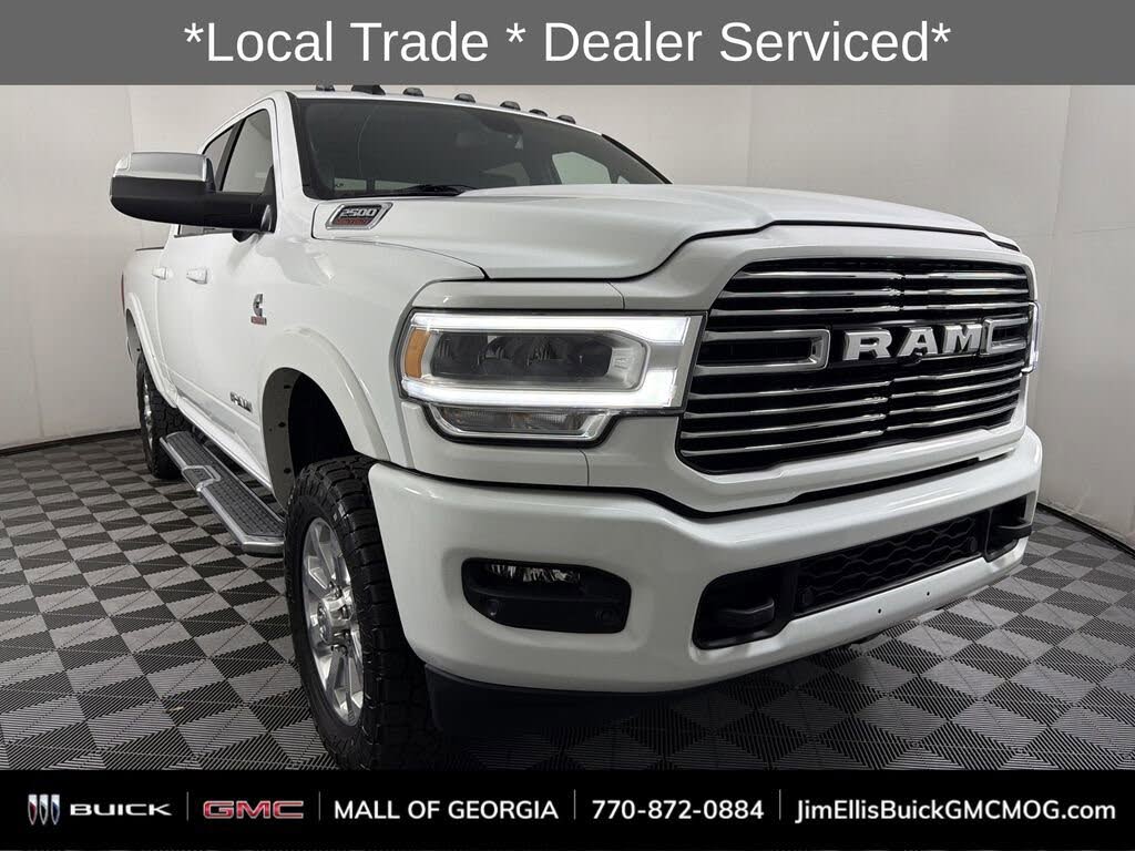 2022 RAM 2500 Laramie Crew Cab 4WD