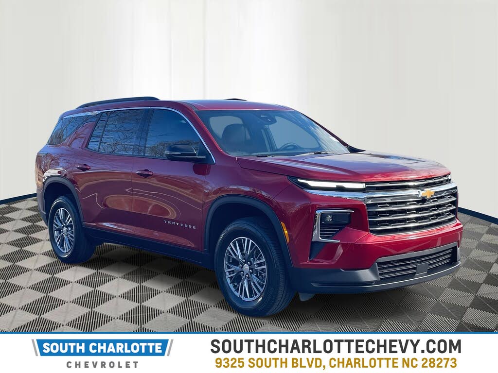 2025 Chevrolet Traverse LT FWD