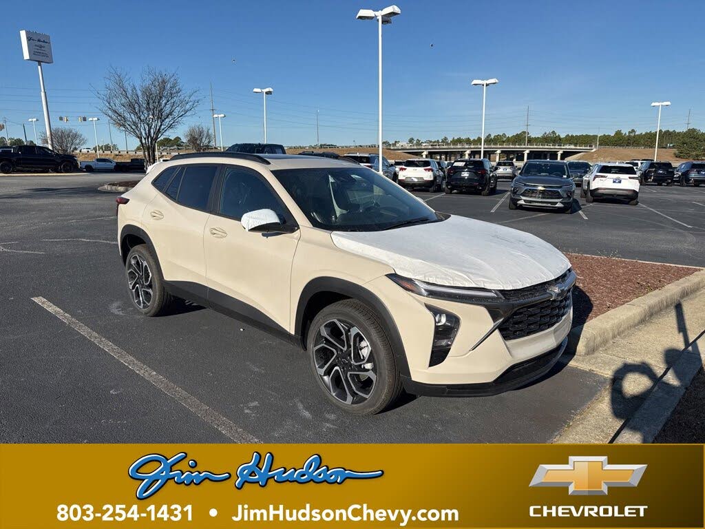 2026 Chevrolet Trax RS with 2RS FWD