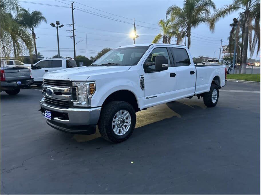 2018 Ford F-250 Super Duty XLT Crew Cab LB 4WD