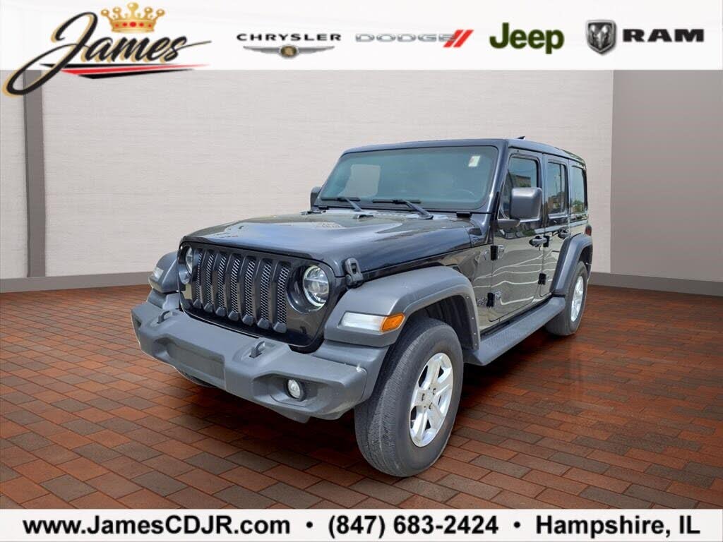 2022 Jeep Wrangler Unlimited Sport 4WD