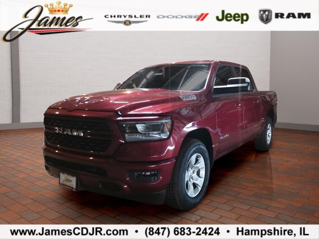 2023 RAM 1500 Big Horn Crew Cab 4WD