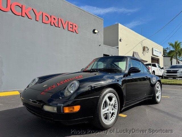 1996 Porsche 911 Carrera Coupe RWD