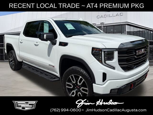 2024 GMC Sierra 1500 AT4 Crew Cab 4WD