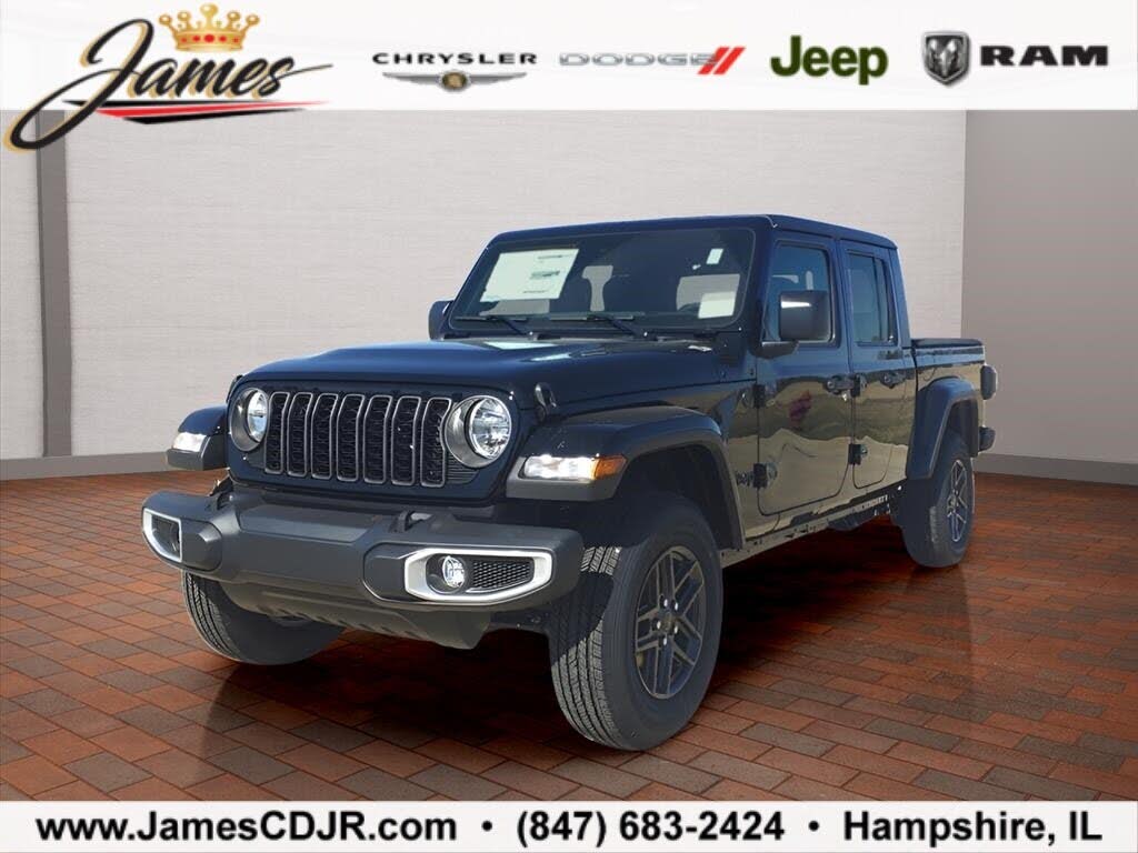 2024 Jeep Gladiator Sport S Crew Cab 4WD