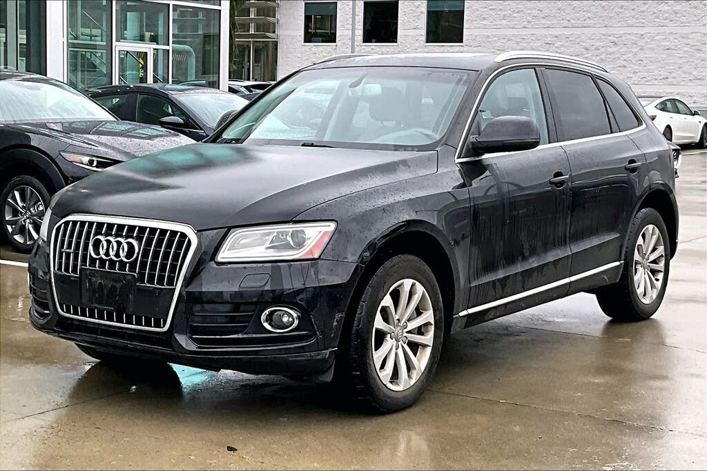 2014 Audi SQ5 3.0T quattro Technik AWD