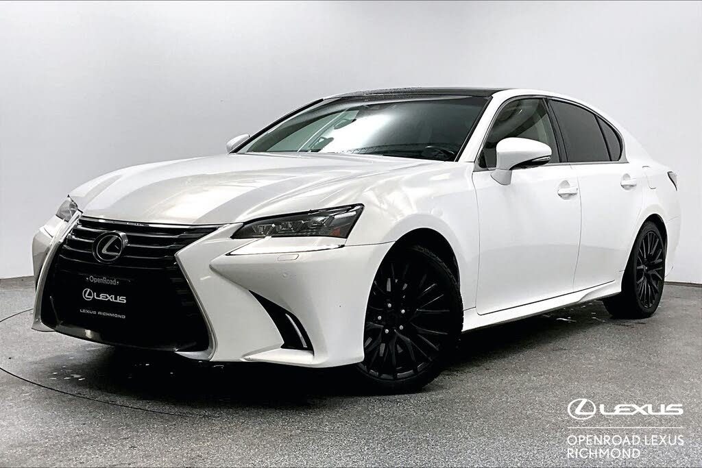 2016 Lexus GS 350 AWD