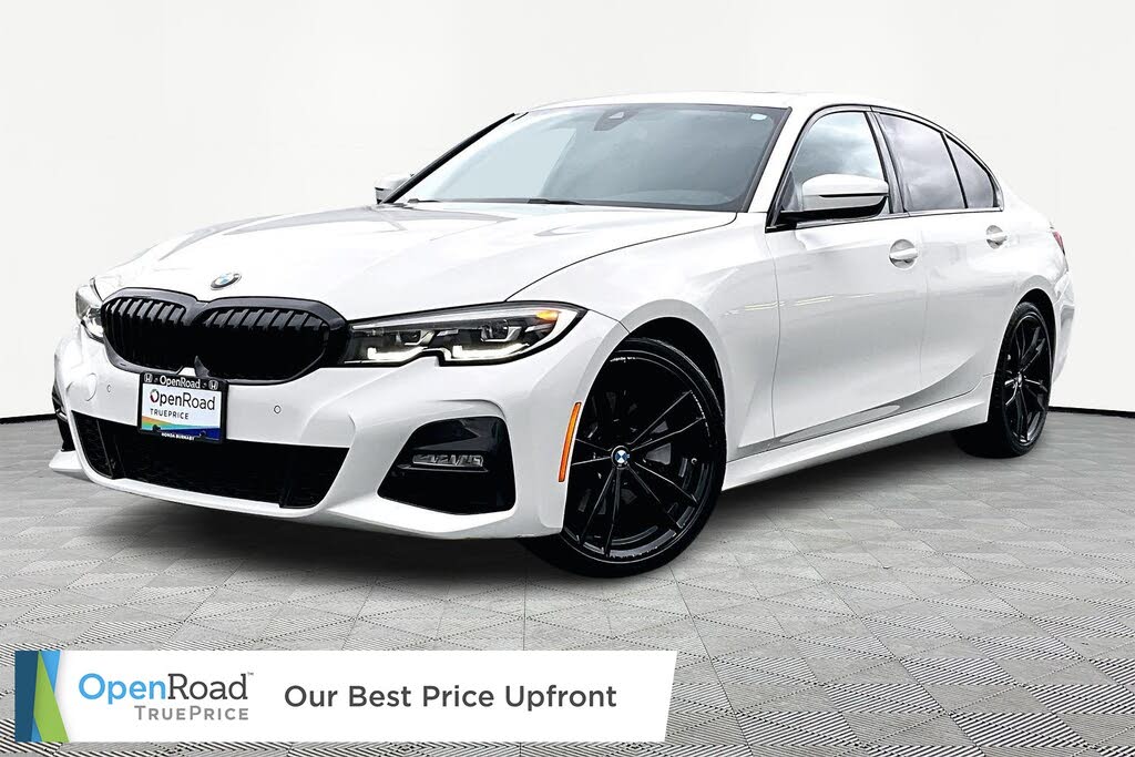 BMW 3 Series 330i xDrive Sedan AWD 2019