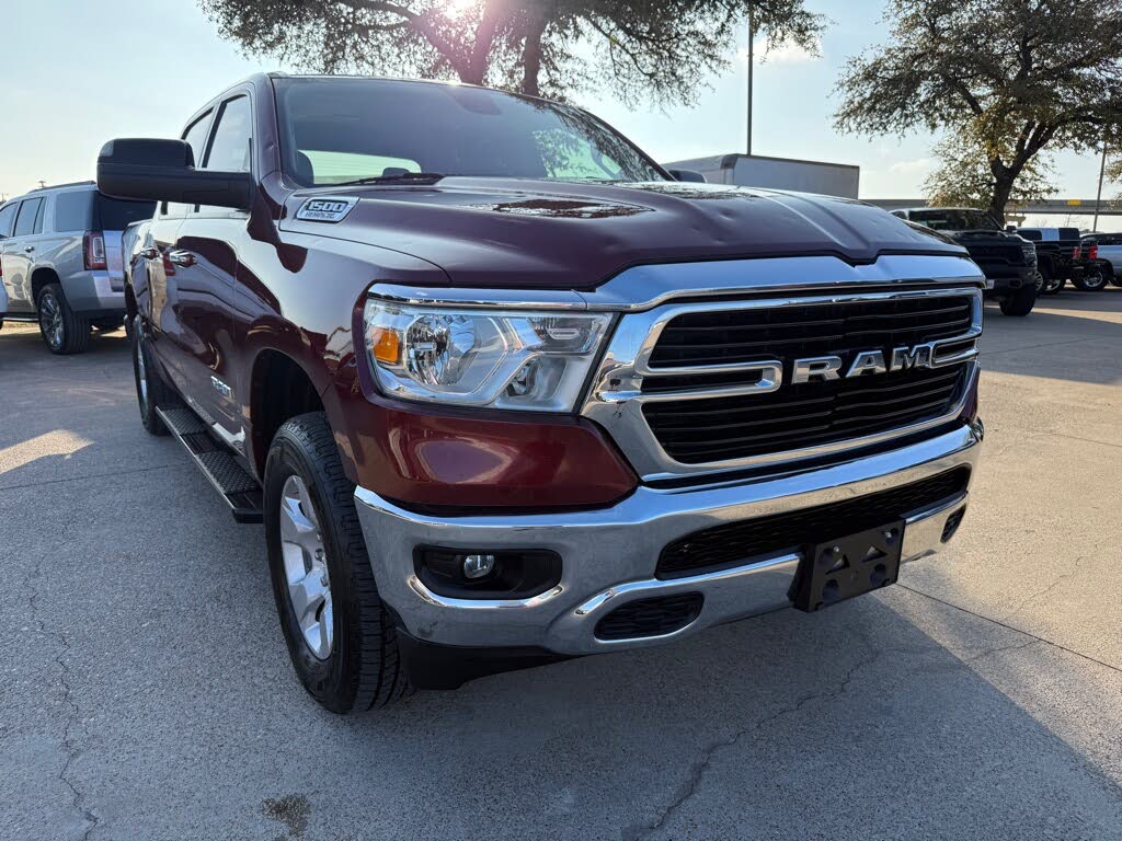 2019 RAM 1500 Big Horn Crew Cab 4WD