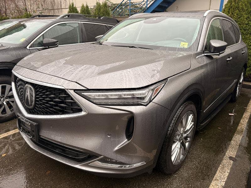 2022 Acura MDX SH-AWD with Platinum Elite