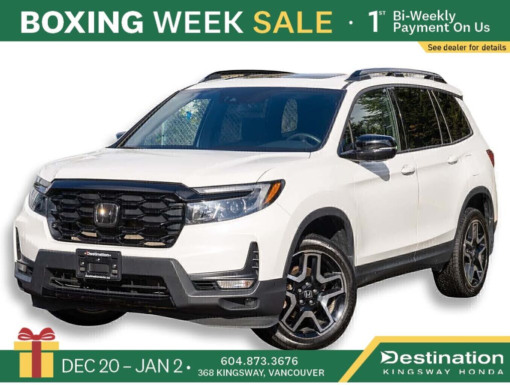 Honda Passport Touring AWD 2023