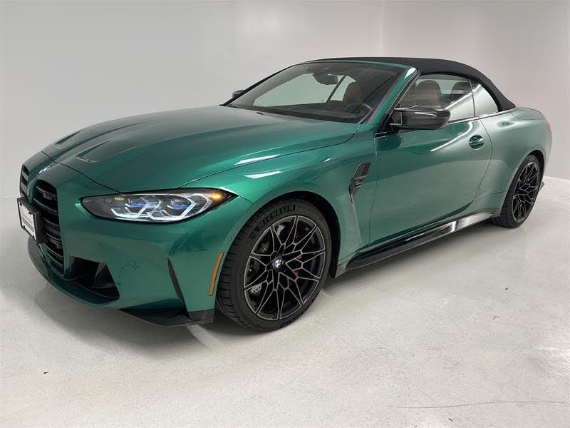 2024 BMW M4 Competition xDrive Convertible AWD