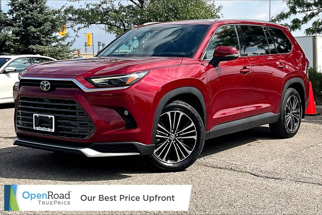 2024 Toyota Grand Highlander Hybrid MAX Platinum AWD