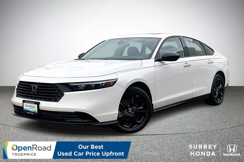 Honda Accord SE FWD 2025