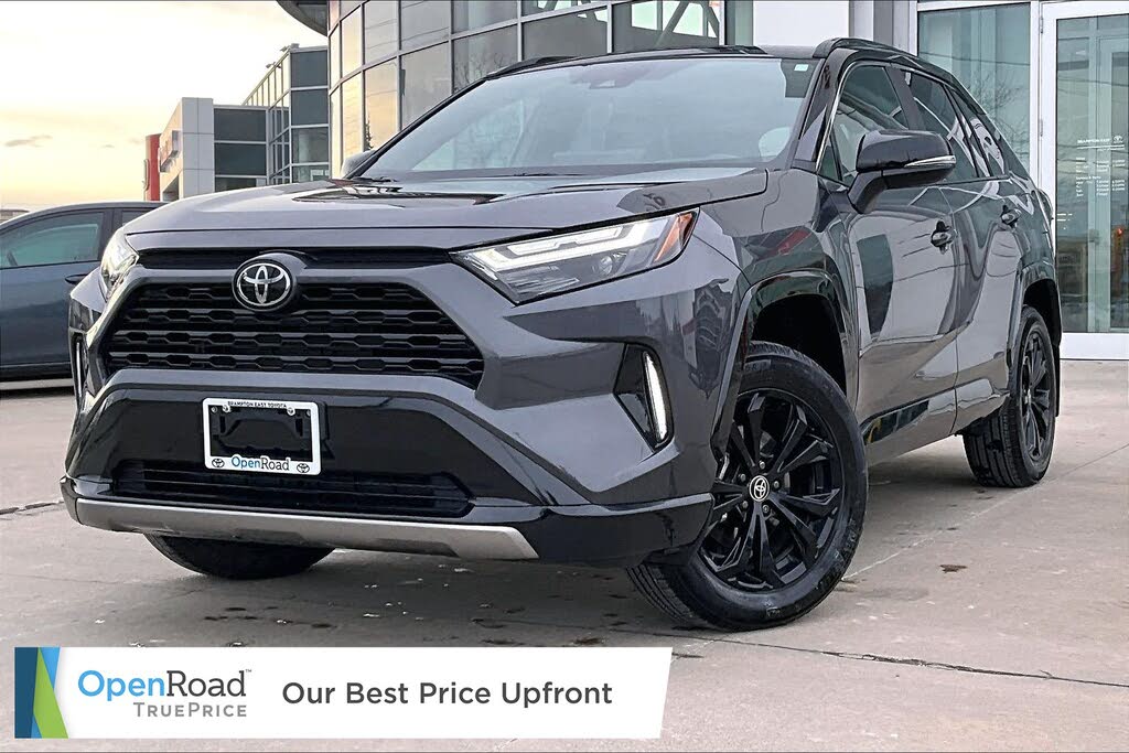 2025 Toyota RAV4 Hybrid XSE AWD