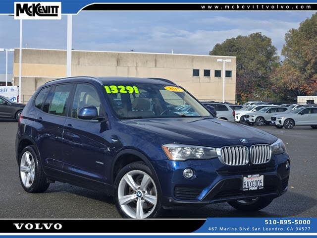 2017 BMW X3 xDrive28i AWD
