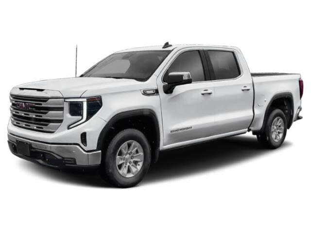 2025 GMC Sierra 1500 SLT Crew Cab RWD