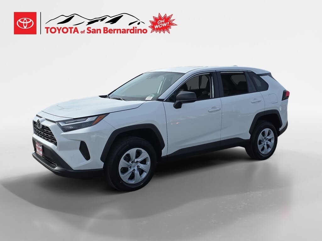 2025 Toyota RAV4 LE AWD
