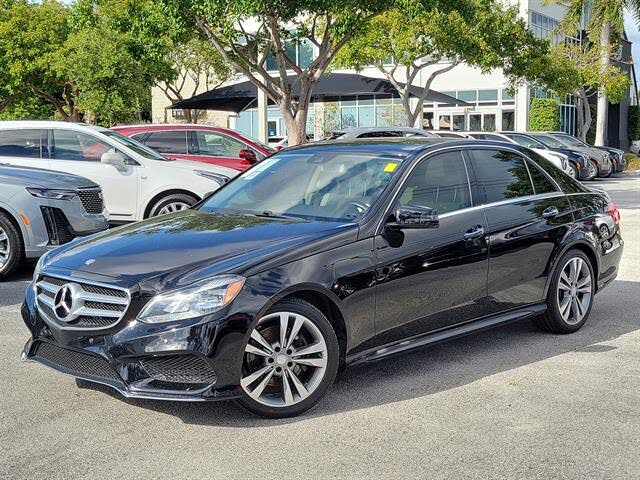 2014 Mercedes-Benz E-Class E 350 Luxury
