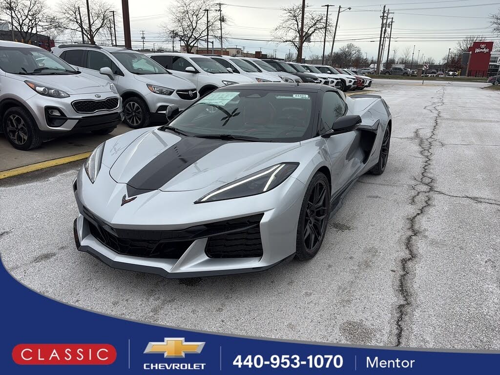 2026 Chevrolet Corvette Z06 2LZ Convertible RWD