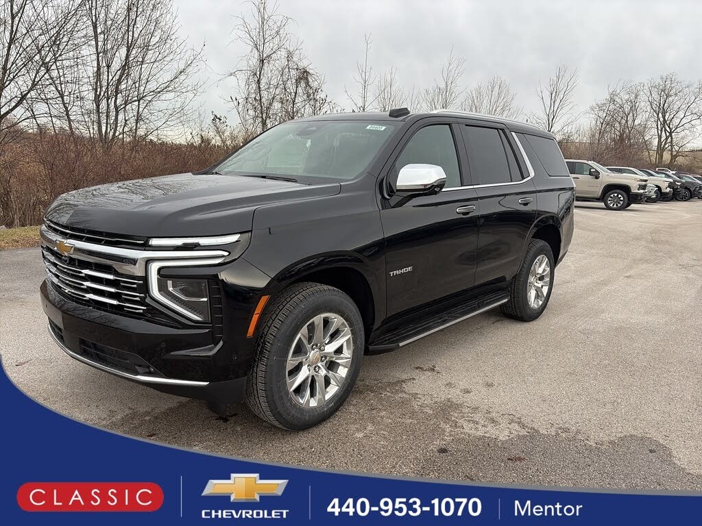 2026 Chevrolet Tahoe Premier 4WD