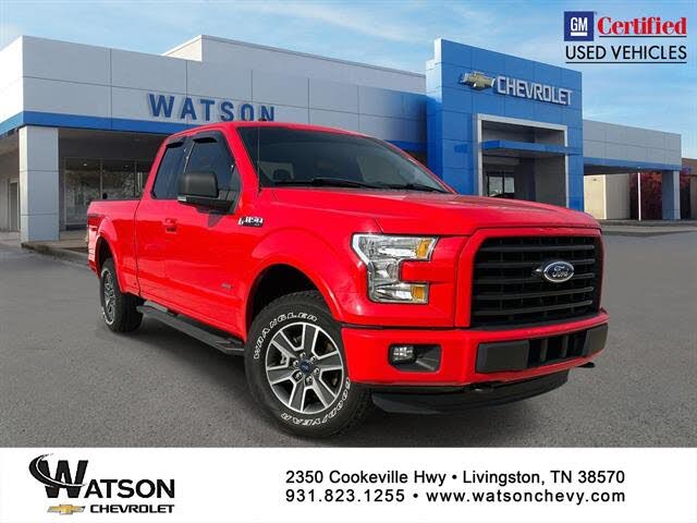 2016 Ford F-150 XLT SuperCab 4WD