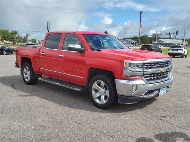 2018 Chevrolet Silverado 1500 LTZ Crew Cab 4WD
