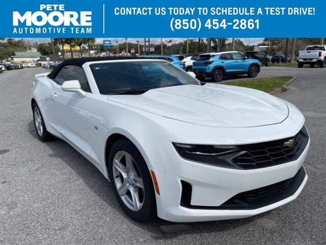 2021 Chevrolet Camaro 2LT Convertible RWD