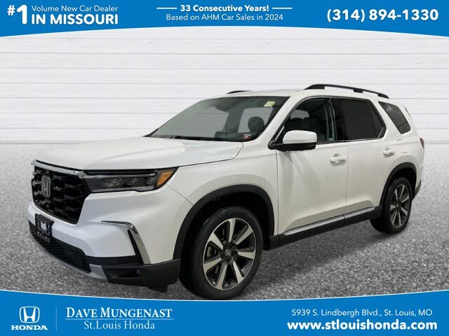 2025 Honda Pilot Elite AWD