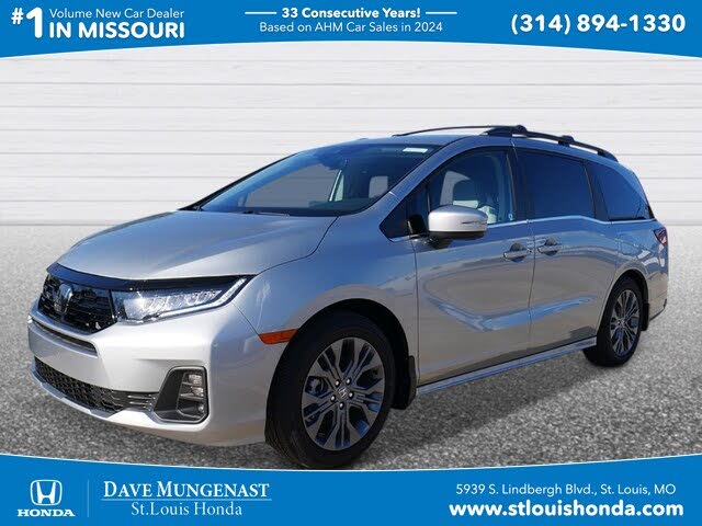 2026 Honda Odyssey Touring FWD