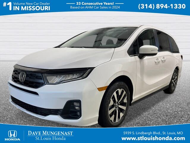 2026 Honda Odyssey EX-L FWD
