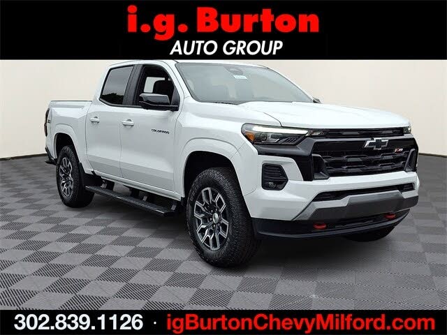 2026 Chevrolet Colorado Z71 Crew Cab 4WD