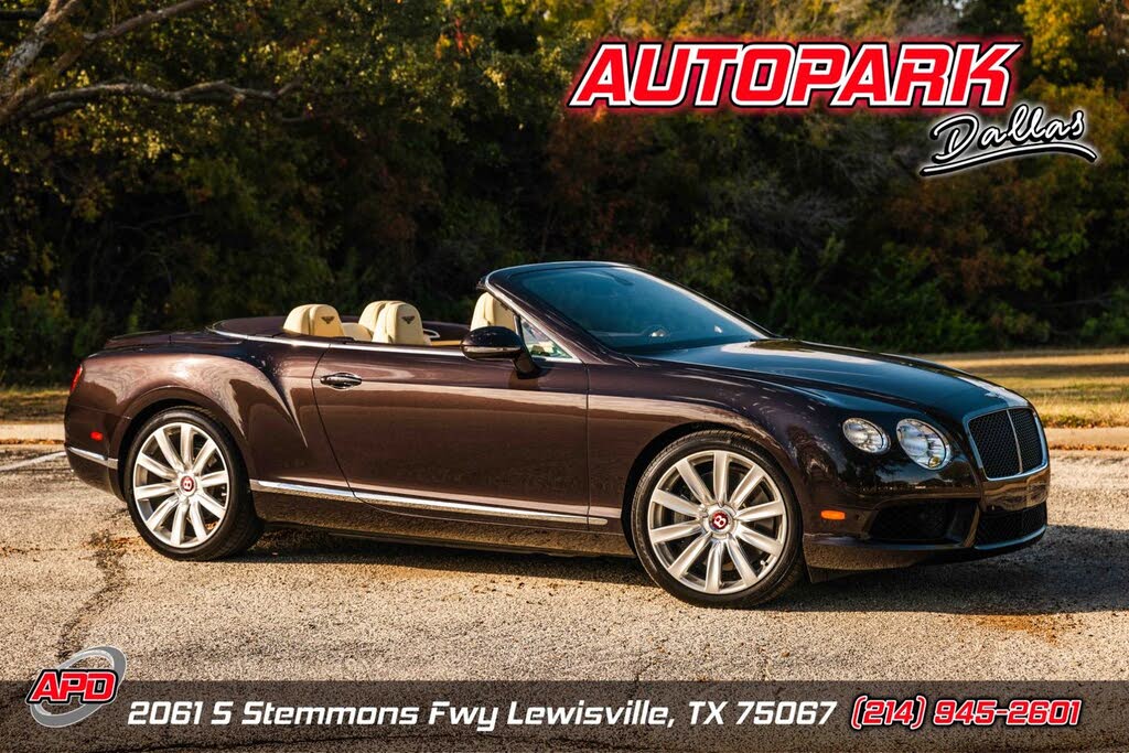 2015 Bentley Continental GTC V8 AWD
