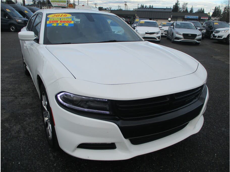 2016 Dodge Charger SXT AWD