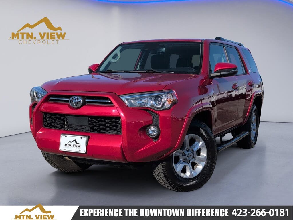 2021 Toyota 4Runner SR5 Premium RWD