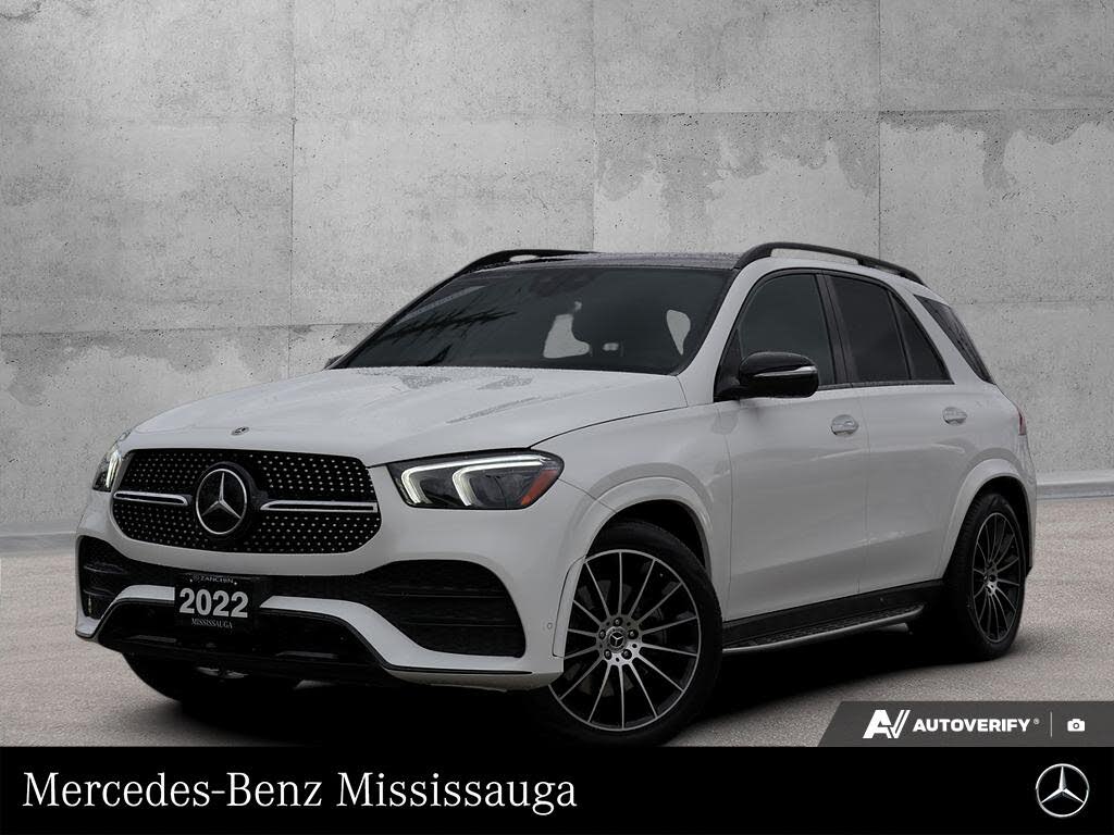 2022 Mercedes-Benz GLE 450 Crossover 4MATIC