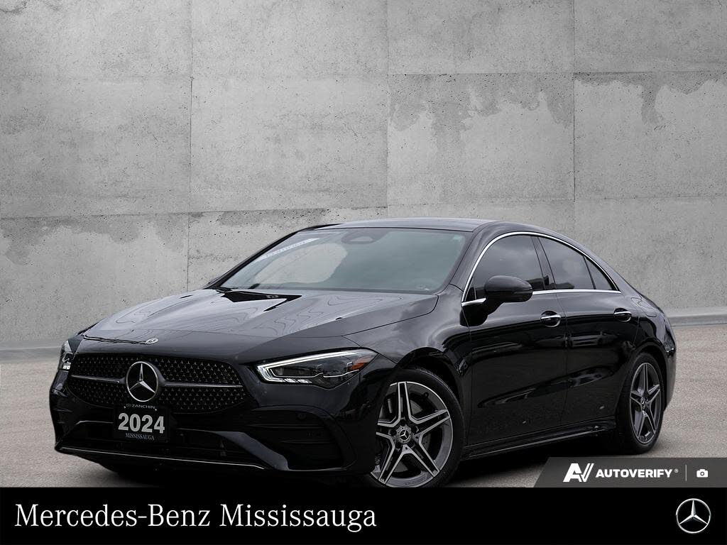 2024 Mercedes-Benz CLA 250 4MATIC