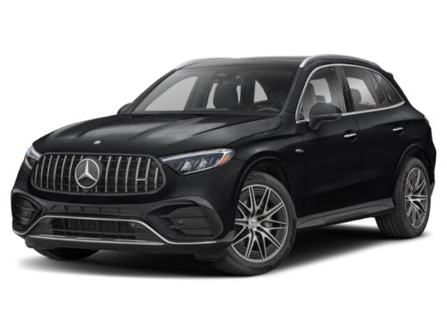2026 Mercedes-Benz GLC AMG GLC 43 4MATIC