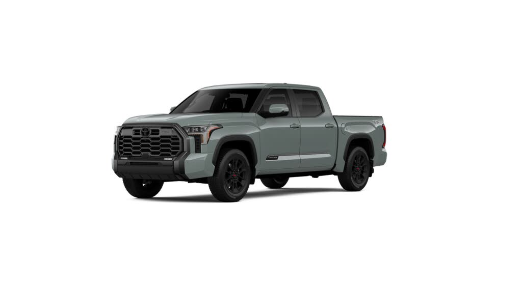 2026 Toyota Tundra Platinum CrewMax Cab 4WD