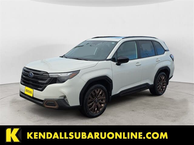 2026 Subaru Forester Sport Crossover AWD
