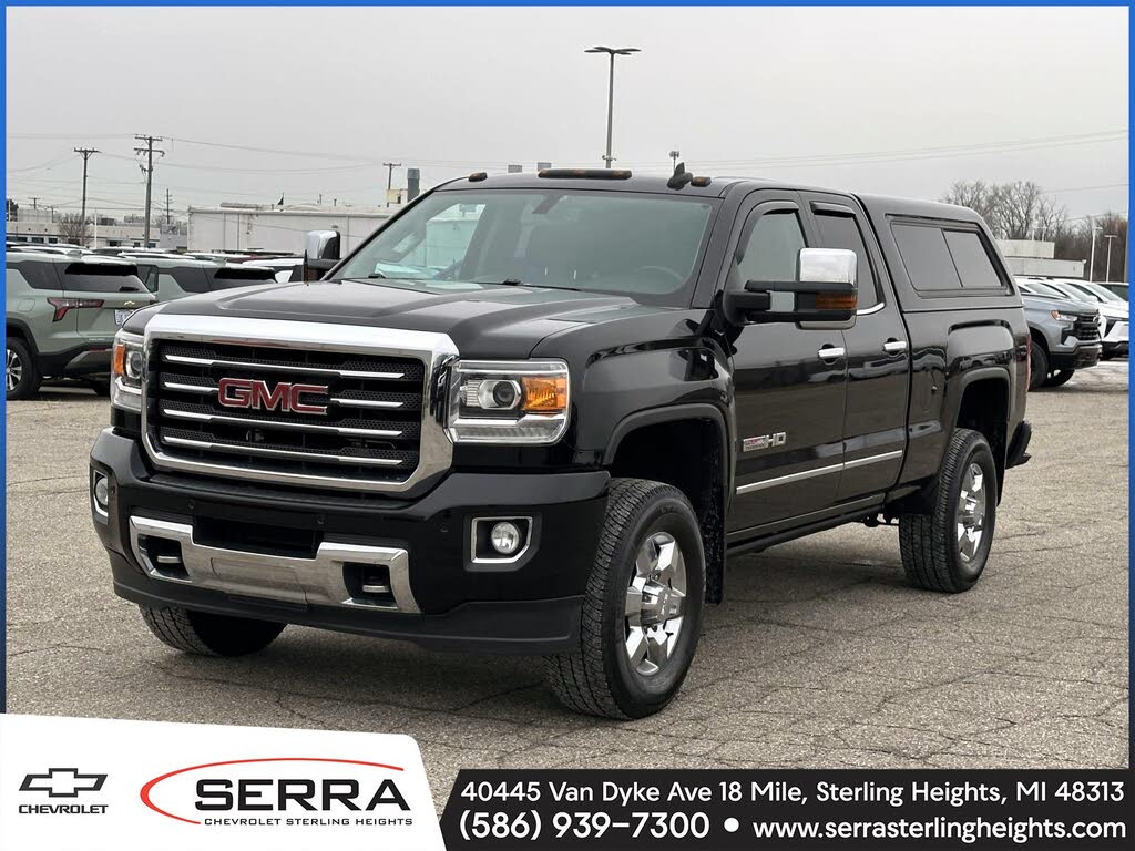 2015 GMC Sierra 2500HD SLT Double Cab SB 4WD