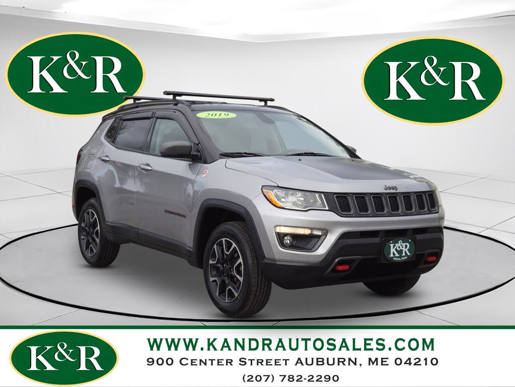 2019 Jeep Compass Trailhawk 4WD